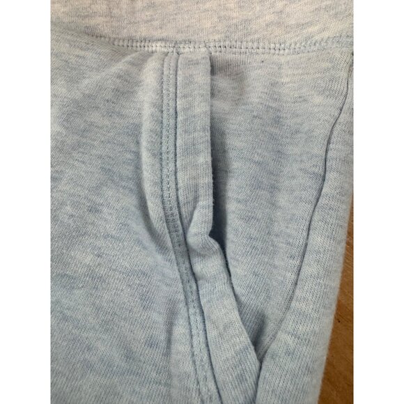 Women’s shorts XXL powderd blue pockets drawstring 32 degrees soft - Picture 3 of 6